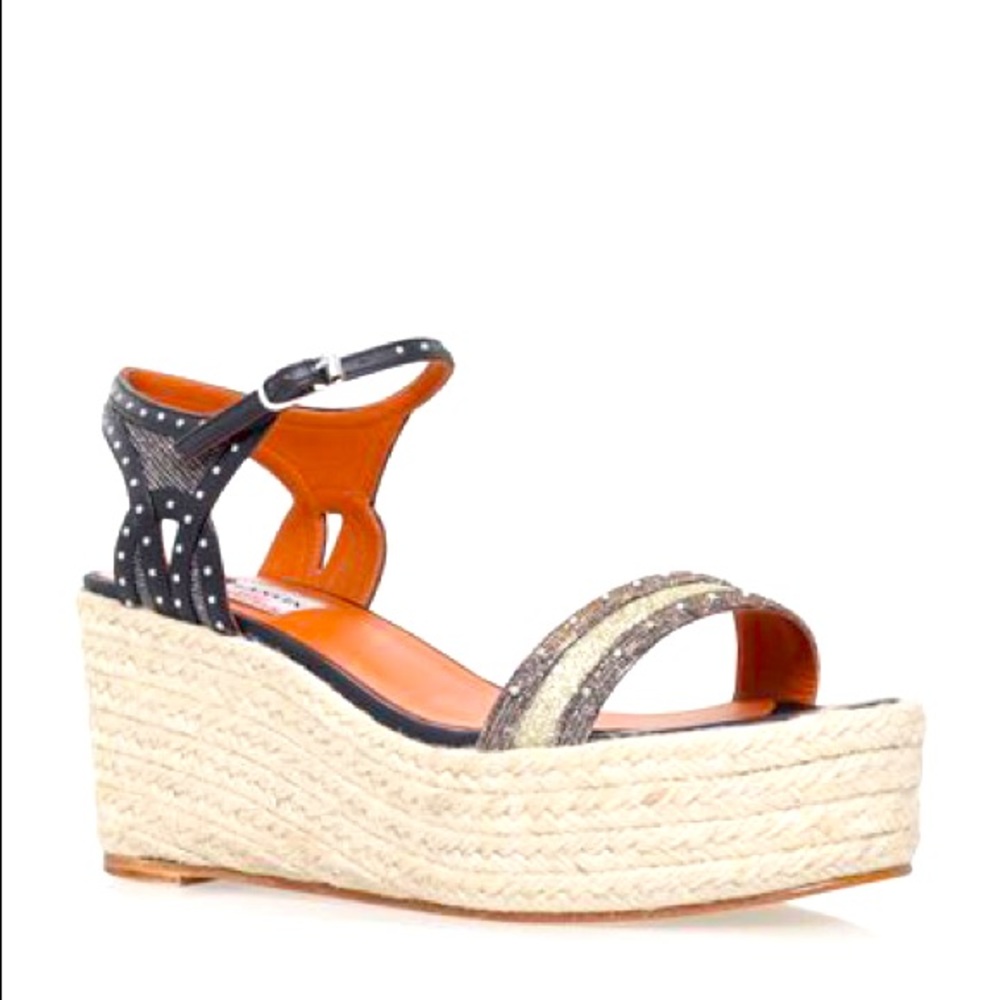 Brand new Lanvin espadrille sandals EU41. “Rudi”